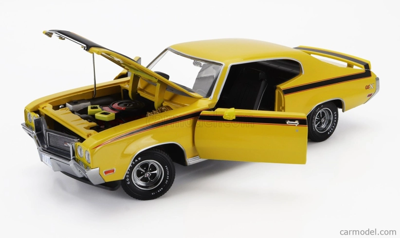 Sun-star Buick Gsx Coupe 1970 1:18 Žlutá Černá