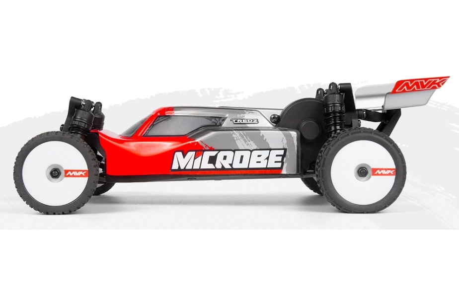 Maverick Microbe 1/24th Buggy - Červená