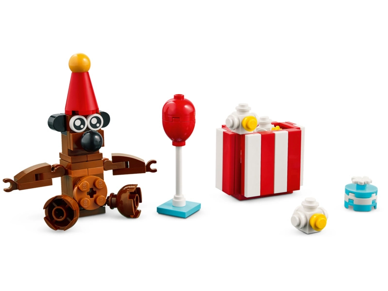 LEGO Classic - Kreatívny párty box