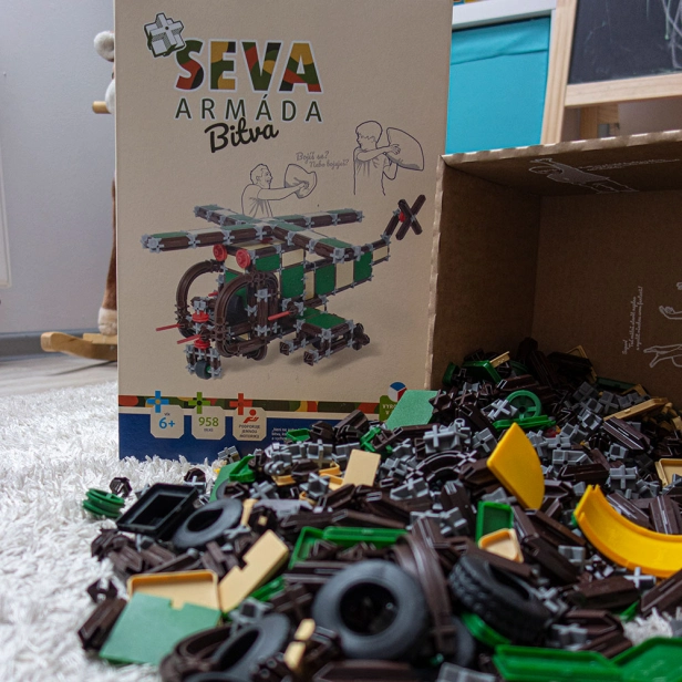 SEVA ARMÁDA – Bitka