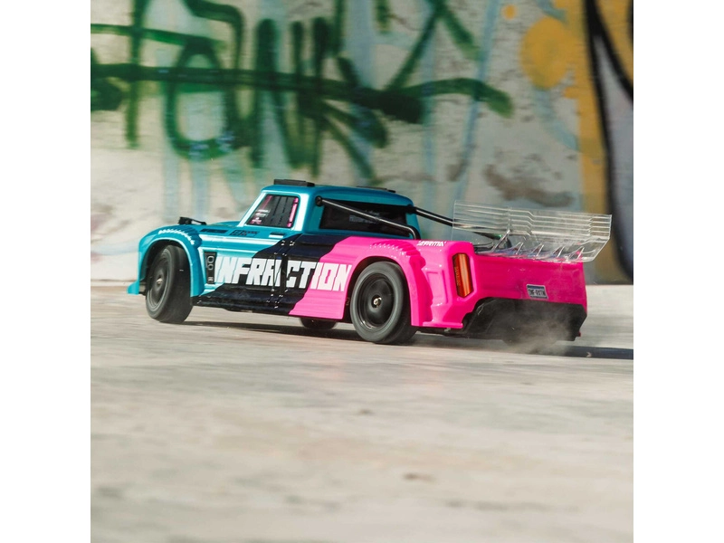 Arrma Infraction 223S DSC BLX 1:8 RTR modrá