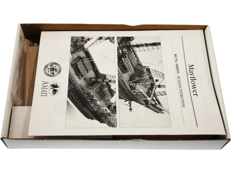 AMATI Mayflower 1620 1:135 kit