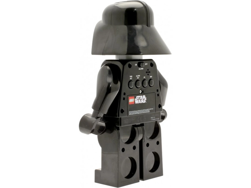 LEGO hodiny s budíkem - Star Wars Darth Vader