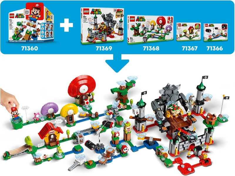 LEGO Super Mario - Dom Maria a Yoshiho - Rozširujúca sada