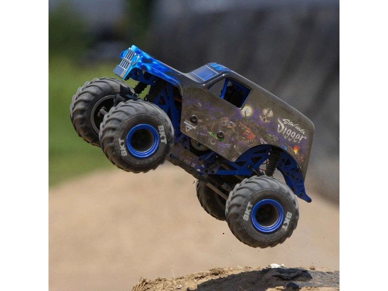 Losi Mini LMT 1:18 4WD RTR Zombie