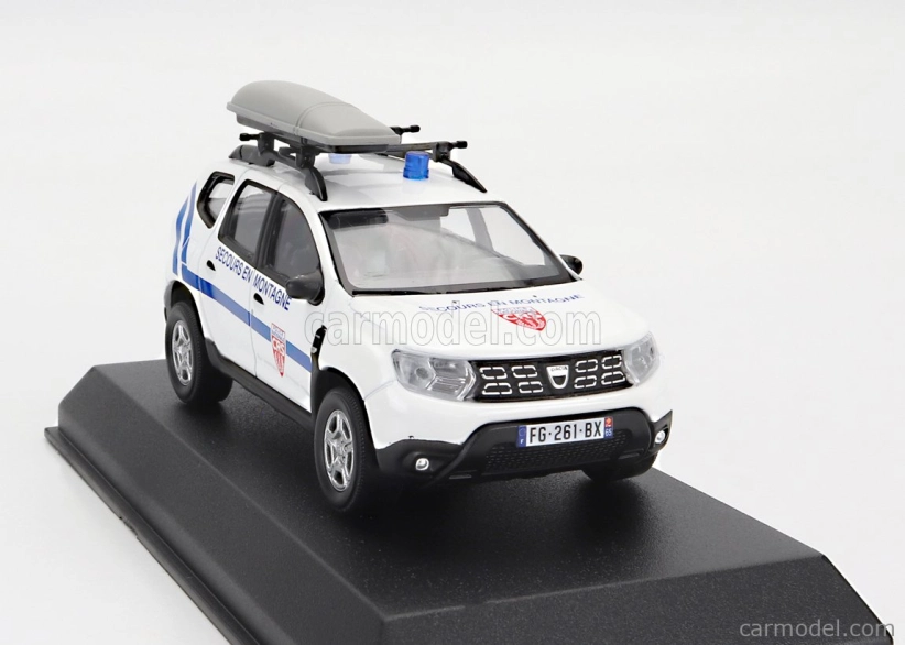 Norev Dacia Duster Police 2020 1:43 Biela modrá