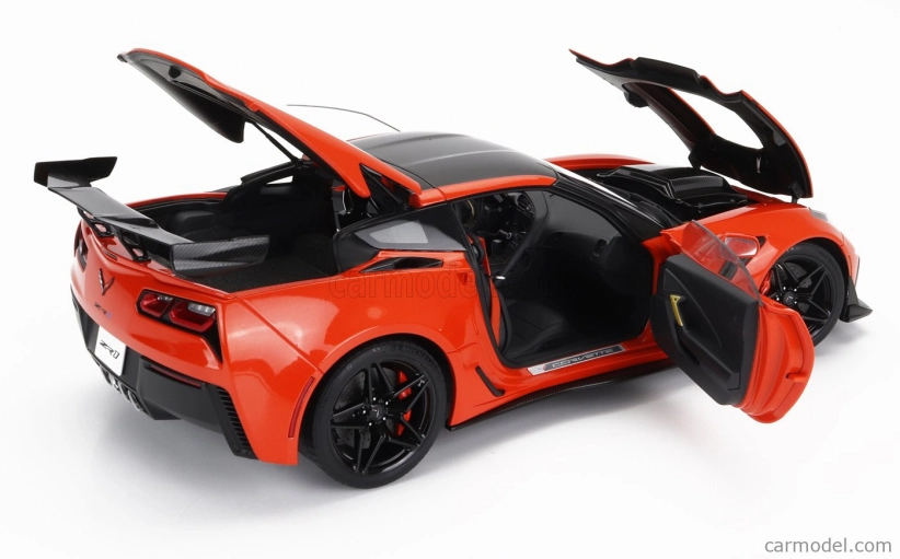 Autoart Chevrolet Corvette C7 Zr1 2017 1:18 Orange