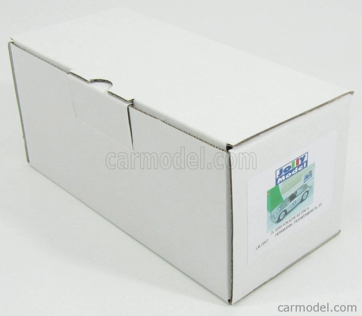 Veselý model Porsche 550rs Spider N 33 24h Le Mans 1957 Herrmann - Frankenberg 1:43 Silver