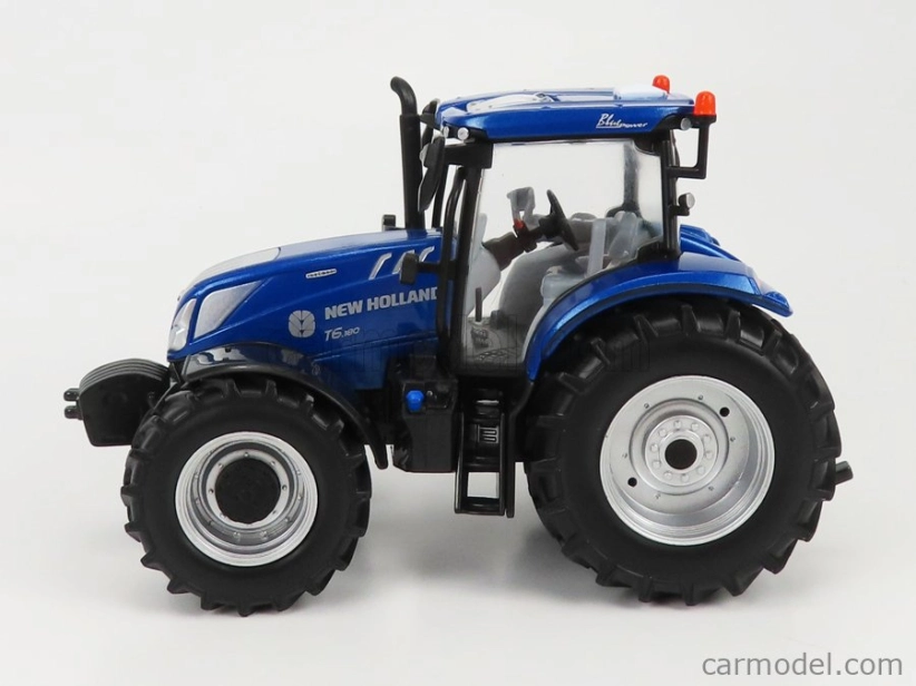 Britains New holland T6.180 Tractor Blue Power 2018 1:32 Blue