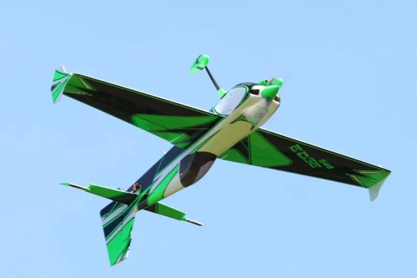 RC letadlo 60” Edge 540 ARF 1,52m, žlutá