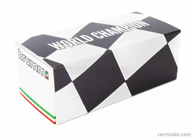 Brumm Ferrari F1 312t4 N 11 World Champion Winner Monza Italy Gp 1979 Jody Scheckter - With Driver Figure 1:43 Red