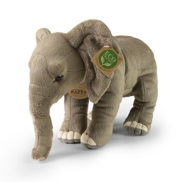 Rappa Plyšový slon africký 28 cm ECO-FRIENDLY