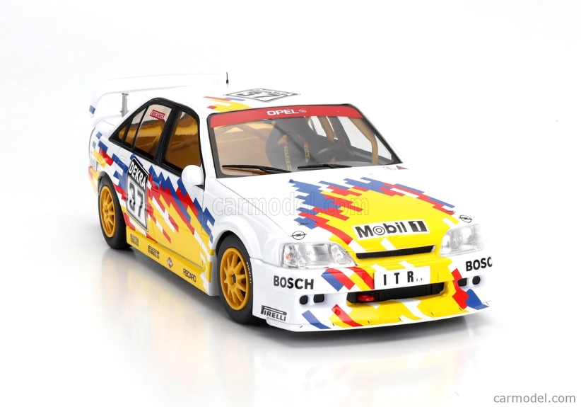 Solido Opel Omega 3000 Evo 500 Team Irmscher N 37 Dtm Season 1991 Volker Strycek 1:18 Bílá Žlutá