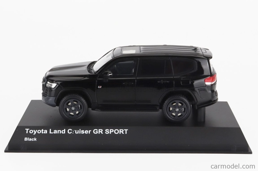 Kyosho Toyota Land Cruiser Gr Sport 2021 1:43 Black