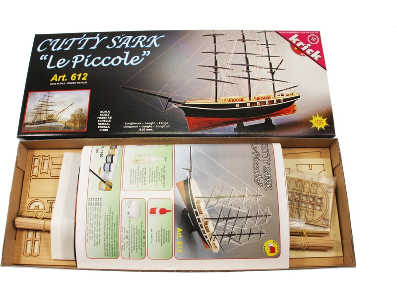 Mantua Model Cutty Sark Le Piccole 1:100 kit