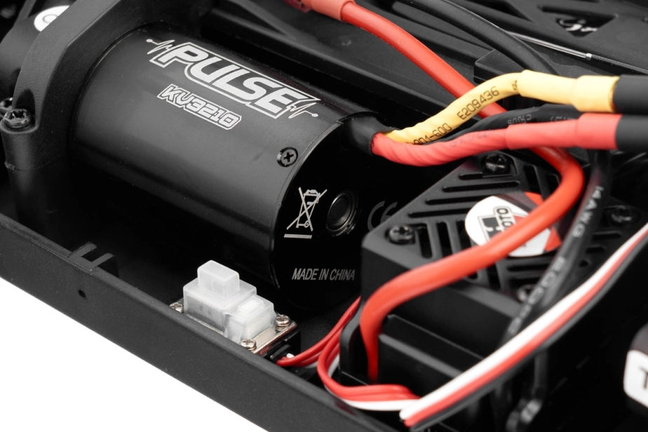 HiMOTO 1:10 Rally X Brushless 2,4 GHz RTR set, červená