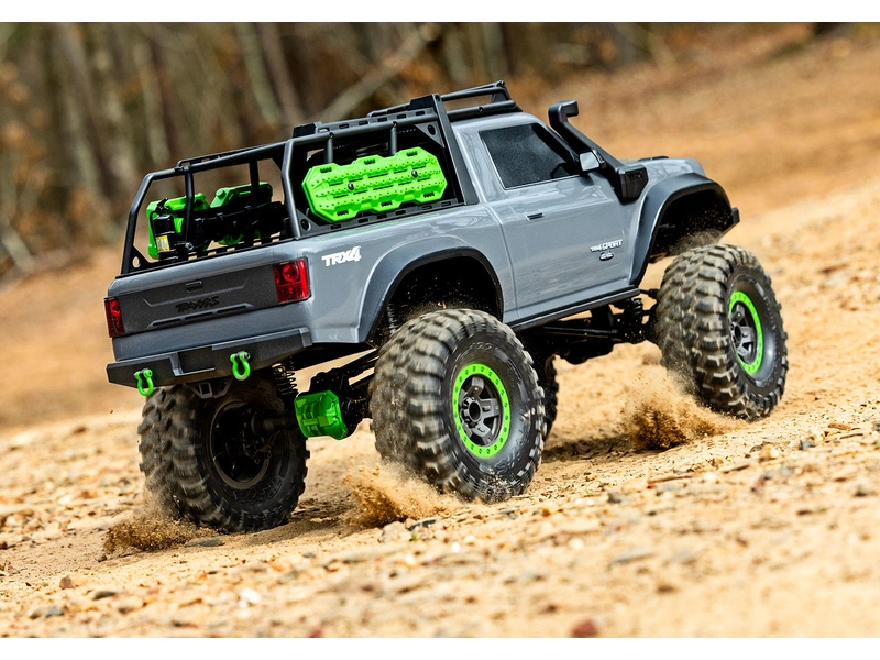 RC auto Traxxas TRX-4 Sport High Trail Edition 1:10 RTR, sivé