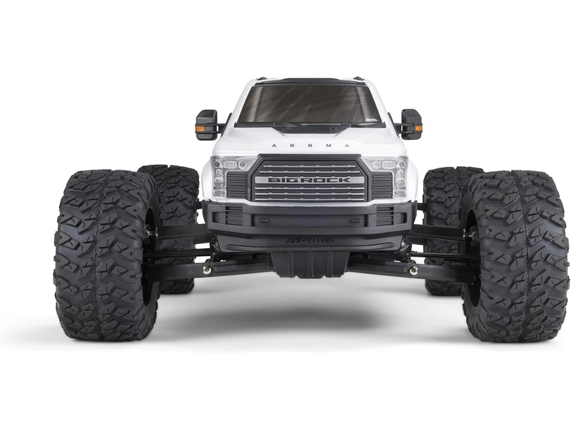 RC auto Arrma Big Rock 6S BLX 1:7 4WD RTR, čierne
