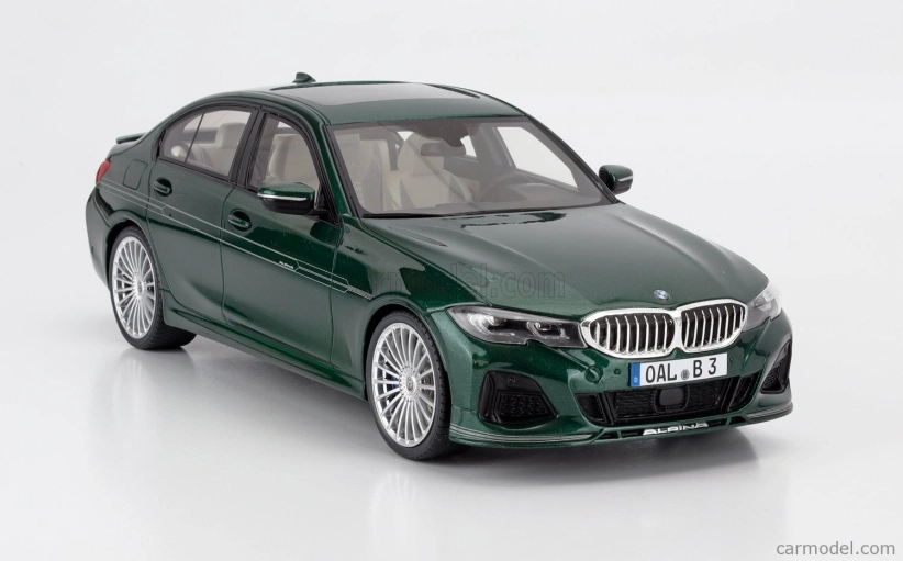 Gt-spirit BMW radu 3 Alpina B3 (g20) 2022 1:18 Green Met
