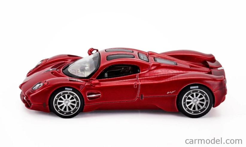 Bbr-models Pagani Utopia 2023 1:64 Dubai Red