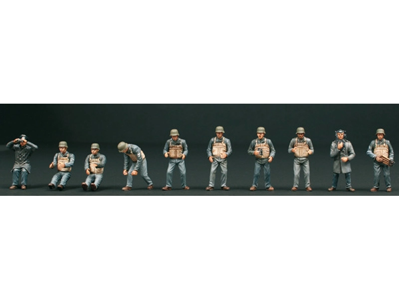 Italeri figúrky – SCHNELLBOOT CREW (1:35)