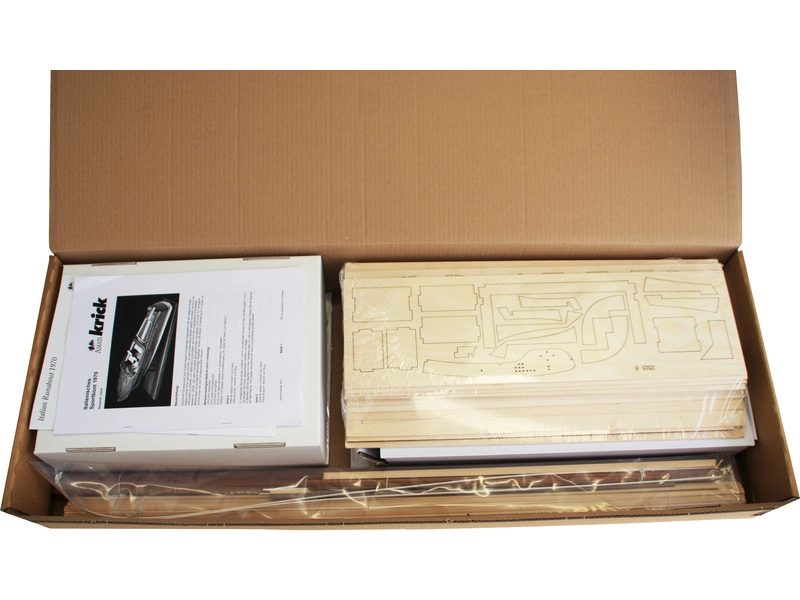 AMATI Aquarama taliansky športový čln 1:10 kit