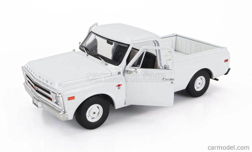 Greenlight Chevrolet C-10 Pick-up 1968 - Starsky a Hutch 1:24 biely