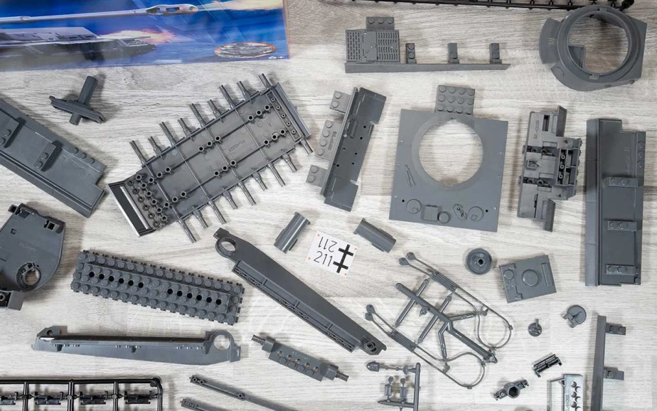 Airfix Quick Build – Tiger I (1:35)