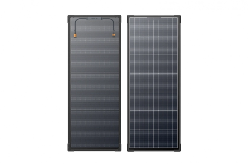 EcoFlow RV Max sada dvoch 130W pevných solárnych panelov