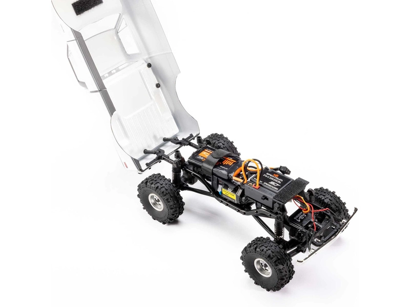 Axial SCX24 Chevrolet C10 1971 1:24 4WD RTR oranžový