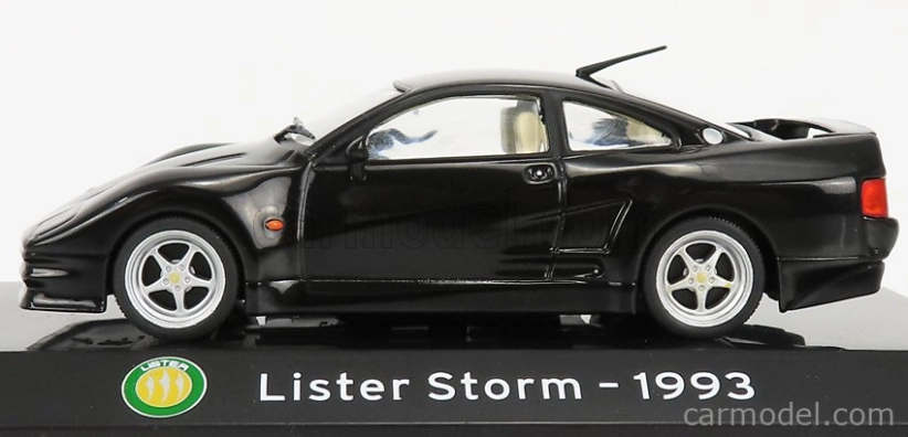 Edicola Lister Storm 1993 - Con Vetrina - S vitrínou 1:43 Black