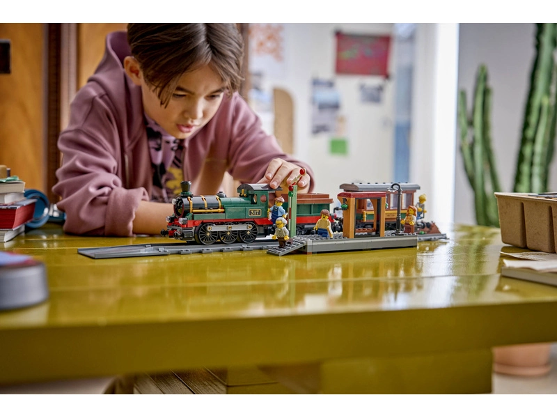 LEGO City - Vintage parný vlak