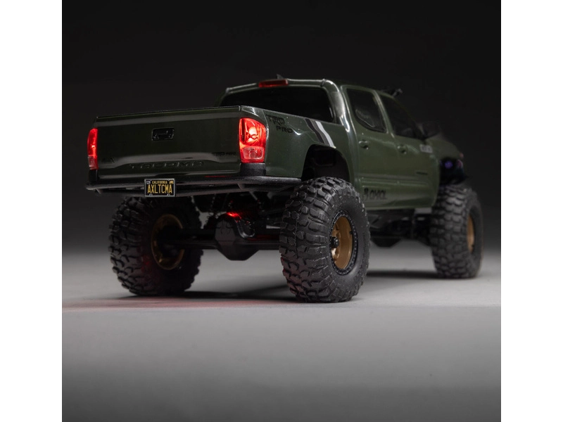 Axial SCX30 Toyota Tacoma TRD Pro Extreme 1:30 4WD RTR zelený
