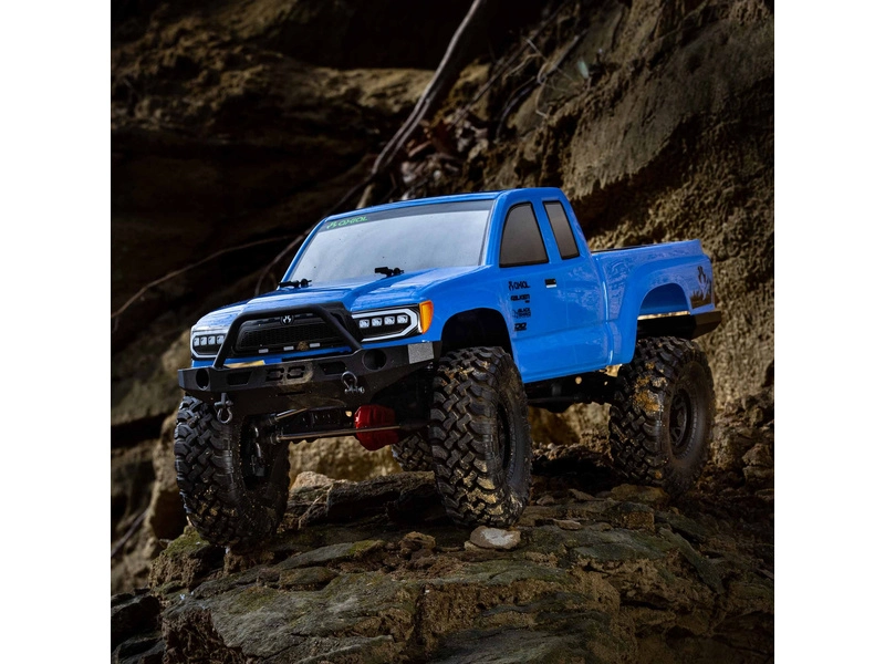 RC auto Axial SCX10 III Base Camp 4WD 1:10 RTR, modré