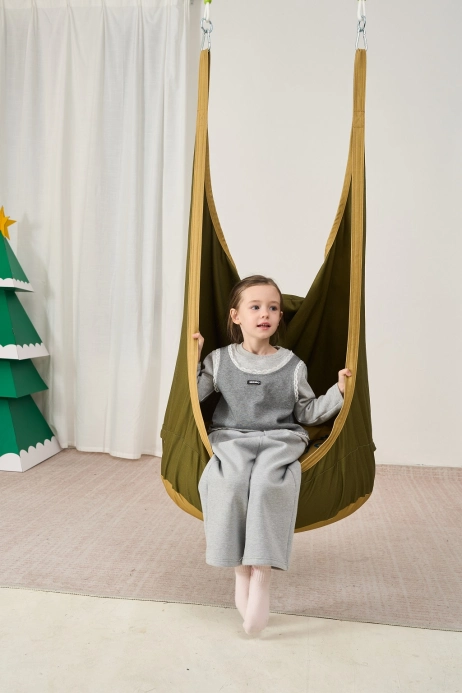 2Kids Toys Závěsný houpací vak zelený