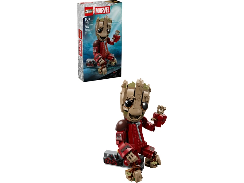 LEGO Marvel - Groot v kombinéze Pleniteľov