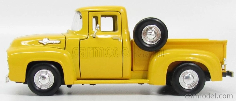 Motor-max Ford usa F-100 Pick-up 1955 1:24 Žlutá