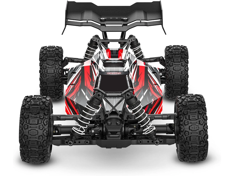 RC auto Traxxas Jato 1:8 4WD BL-2S RTR, černá