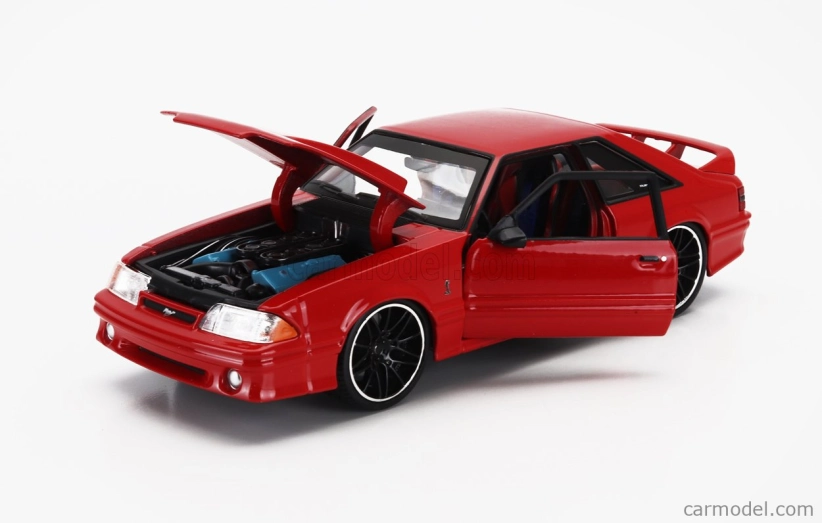 Maisto Ford USA Mustang Svt Cobra Coupe 1993 1:24 Red