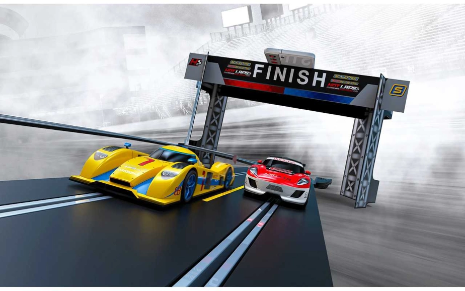 Rozšírenie trate SCALEXTRIC C8337 – Hot Laps Gantry