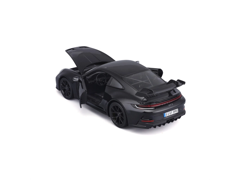 Maisto Porsche 911 GT3 2022 1:18 černá metalíza
