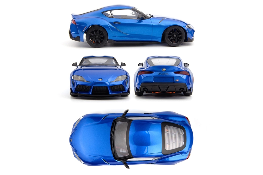 Stage-D24 Toyota GR Supra 2024 – modrá