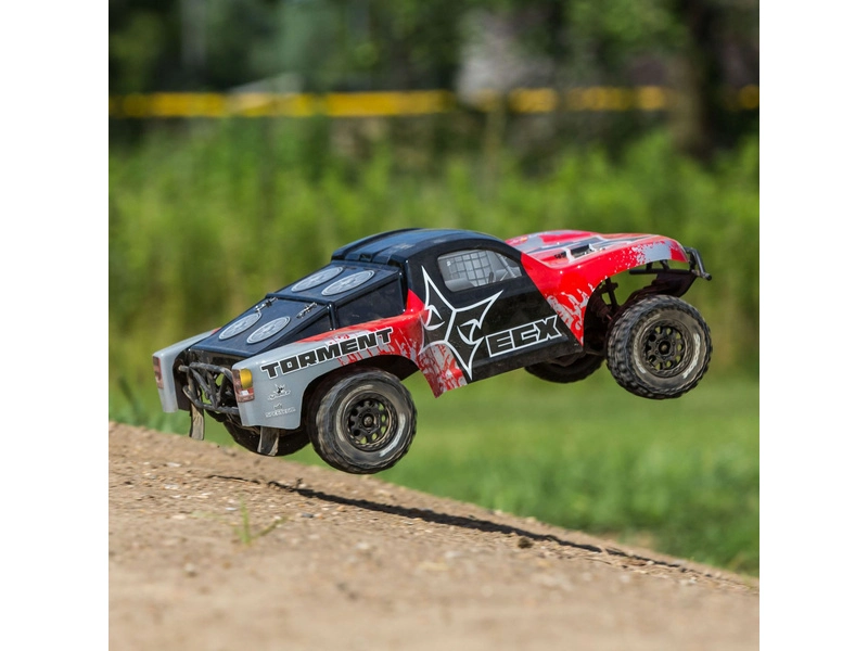 RC auto ECX Torment 1:10, žlutá