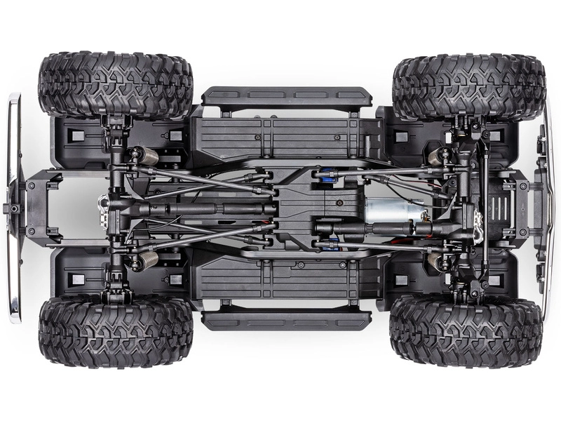 RC auto Traxxas TRX-4 Chevrolet Blazer 1972 1:10 TQi RTR, červená