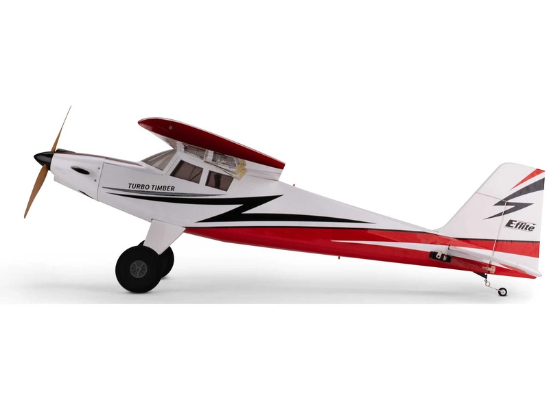 RC letadlo E-flite Turbo Timber SWS 2.0m AS3X Safe Select BNF Basic