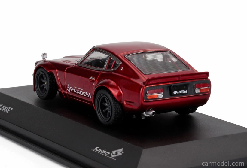 Solido Datsun 240z Rocket Bunny Coupe 1973 1:43 Červená