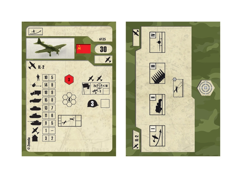 Zvezda Snap Kit - Iljušin IL-2 Stormovik (1:144)
