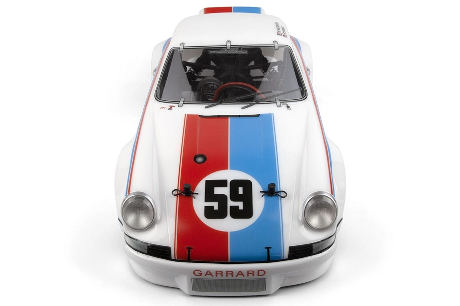Sport 3 Flux 1973 Brumos Porsche Carrera RSR
