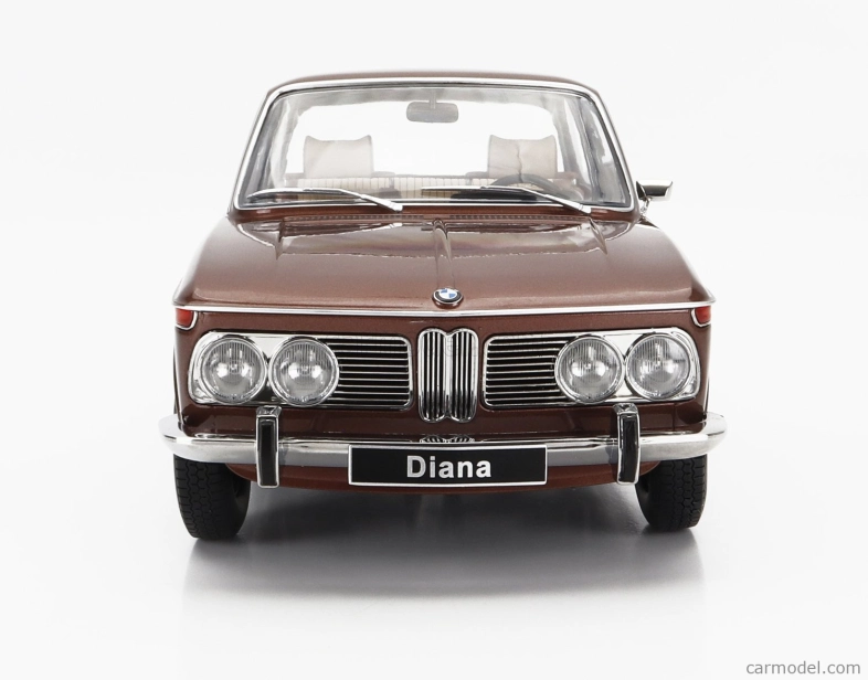 Kk-scale BMW 2002ti Diana 1970 1:12 Brown Met