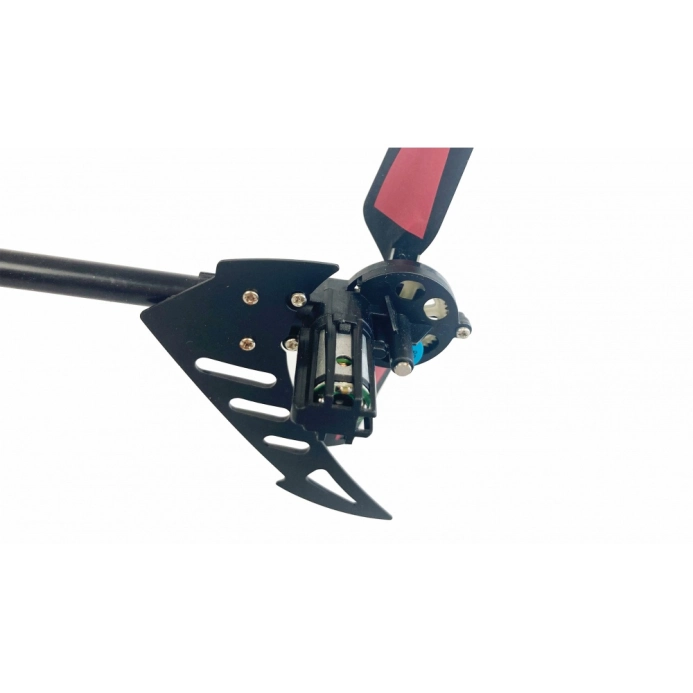 BAZAR - RC vrtulník Buzzard V2, červená